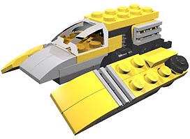 Набор LEGO Космический корабль