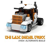 Набор LEGO MOC-3064 Грузовик