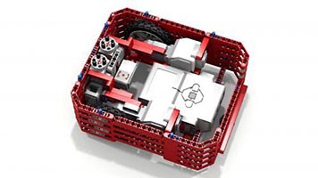 Набор LEGO 'Черепаха' - робот EV3