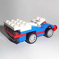 Набор LEGO Тягач в аэропорту