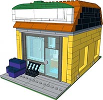 Набор LEGO Мини-магазин