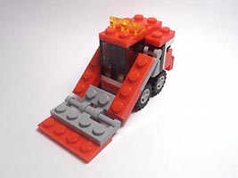Набор LEGO MOC-3084 Бульдозер Бобкэт