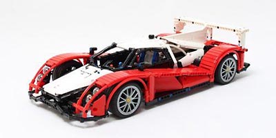 Набор LEGO Прототип гоночной машины ралли Le Mans