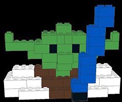 Набор LEGO MOC-3095 Йода