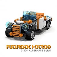 Набор LEGO MOC-3096 Хот-род