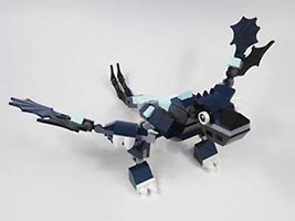 Набор LEGO Дракон Глоуки