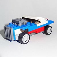Набор LEGO Старинный хот-род