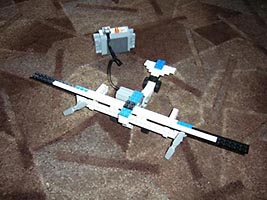 Набор LEGO MOC-3117 Двухмоторный самолет