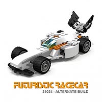 Набор LEGO MOC-3128 Болид Формула 1