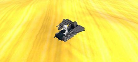 Набор LEGO MOC-3129 Танк с крыльями
