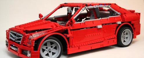 Набор LEGO Кадиллак ATS