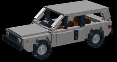 Набор LEGO Рейдж-Ровер Классик