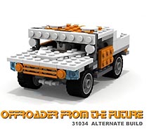 Набор LEGO MOC-3140 Внедорожник будущего