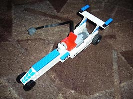Набор LEGO MOC-3142 Дрэгстер