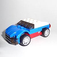 Набор LEGO Машина-универсал