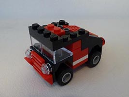 Набор LEGO Гоночный грузовик
