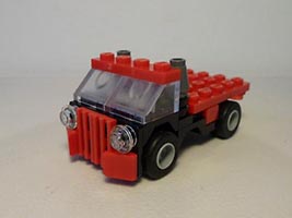 Набор LEGO Грузовик с платформой