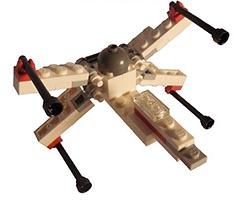 Набор LEGO Мини-истребитель X-крыл