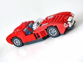 Набор LEGO Феррари 250 Тестаросса