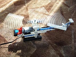 Набор LEGO MOC-3157 Вертолет PF