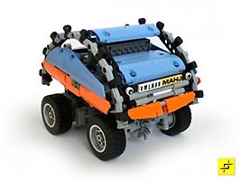 Набор LEGO MOC-3159 Жук-крутишка