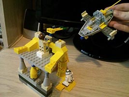 Набор LEGO MOC-3160 Форпост Набу