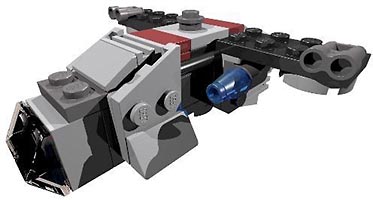 Набор LEGO Грузовой корабль Акула