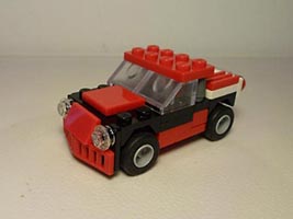 Набор LEGO Грузовичок Пикап