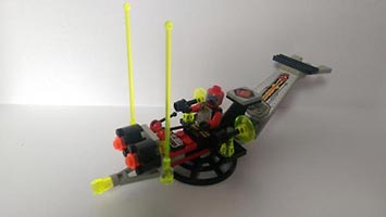 Набор LEGO MOC-3175 Спидер на воздушной подушке