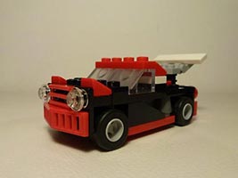 Набор LEGO Гоночный грузовик