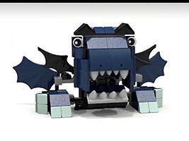 Набор LEGO Глоукис (миксель)