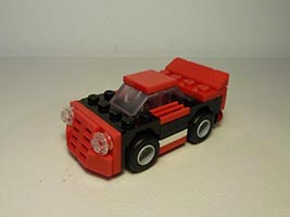 Набор LEGO Гоночная машина ралли Le Mans