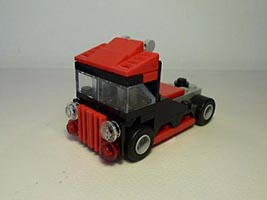 Набор LEGO Большой грузовик-тягач