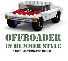 Набор LEGO MOC-3183 Хаммер