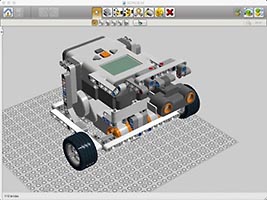 Набор LEGO MOC-3185 Супер-компактный багги на р/у