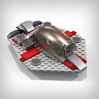 Набор LEGO Космический челнок 'Летун-Б'