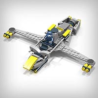 Набор LEGO Космический корабль 'Вингер-Б'