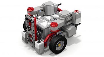 Набор LEGO MOC-3189 'Броненосец' - робот EV3