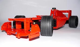 Набор LEGO Болид Формула 1 - Феррари