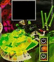 Набор LEGO MOC-3206 Космический скейт
