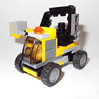 Набор LEGO Авиационный погрузчик