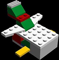 Набор LEGO Самолет