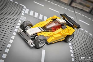 Набор LEGO Болид Формула 1