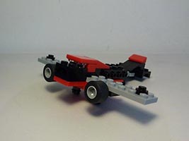 Набор LEGO Бомбардировщик времен Второй мировой войны
