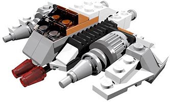 Набор LEGO W-истребитель