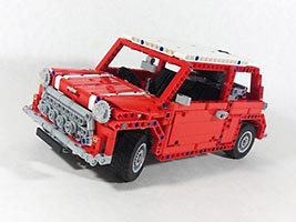 Набор LEGO Мини-купер