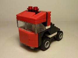 Набор LEGO Большой грузовик-тягач