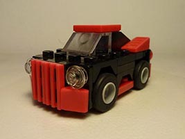 Набор LEGO Скоростная машина