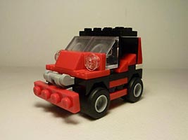 Набор LEGO Машинка Смарт