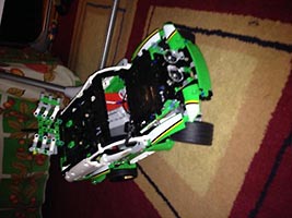 Набор LEGO MOC-3227 Бронетранспортер